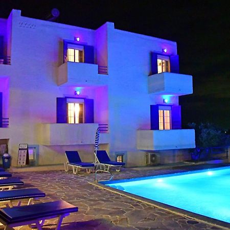 Blue Dolphin Studios And Apartment Вайя Экстерьер фото
