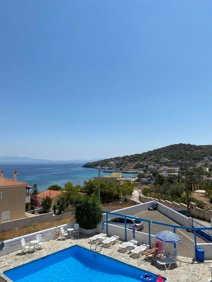 Blue Dolphin Studios And Apartment Вайя Экстерьер фото
